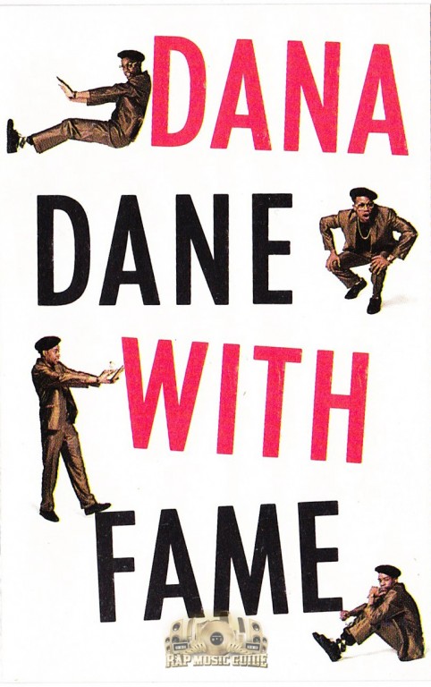 Dana Dane - Dana Dane With Fame: Cassette Tape | Rap Music Guide